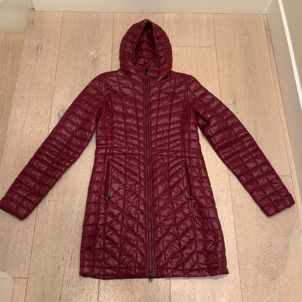 North Face Long Puffer Down Coat